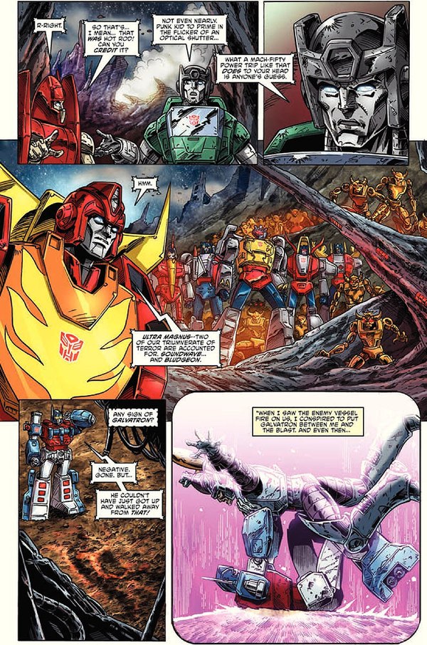 Transformers Regeneration One 96 Comic Book Preview   ZERO INITIATIVE  (6 of 9)